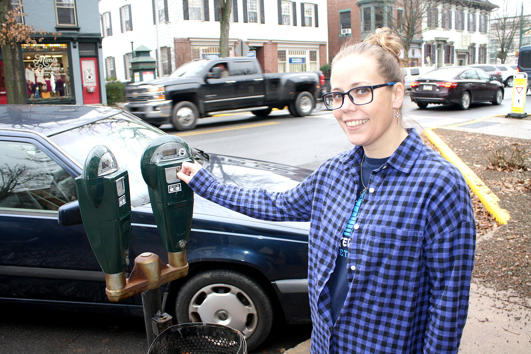 Refurbished meters herald return of paid parking in Lewisburg